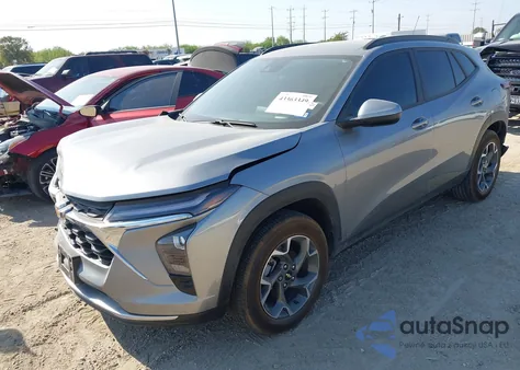 2025 Chevrolet Trax Fwd Lt z USA, uszkodzony, nr VIN KL77LHEP4SC117900